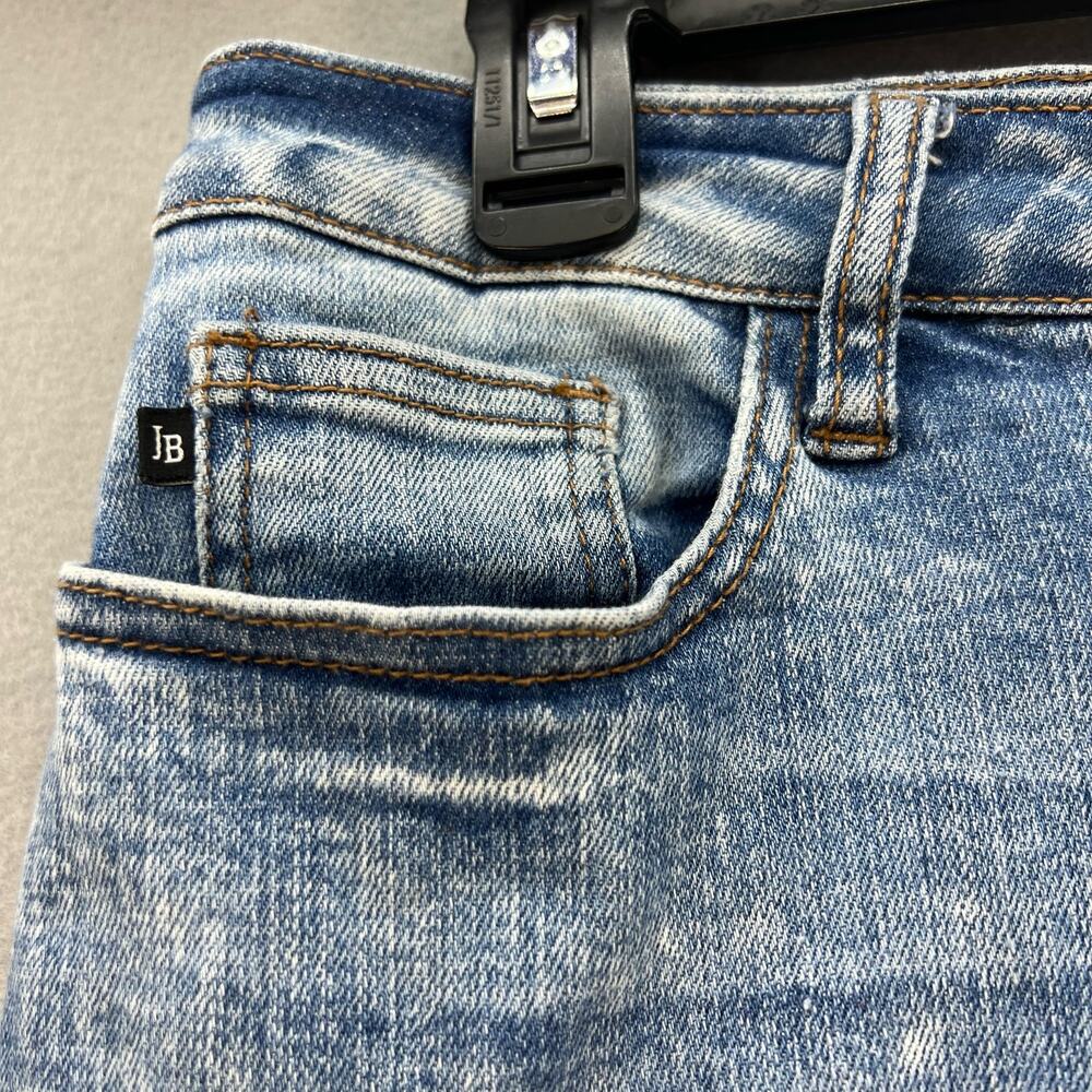 Judy Blue Women's Skinny Jeans Size 11/30 Acid Wash Modern School Normcore - Picture 3 of 14